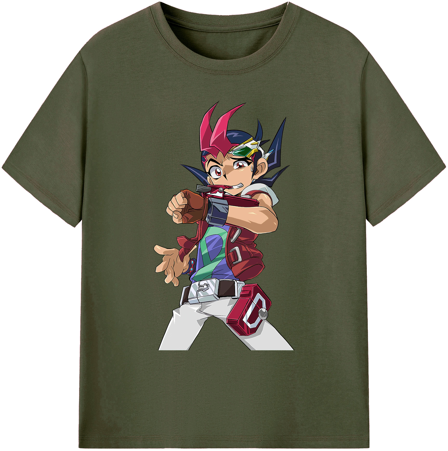 遊☆戯☆王 Yu-Gi-Oh! 綿100％ メンズ半袖Tシャツ｜肌触りやわらか＆通気性